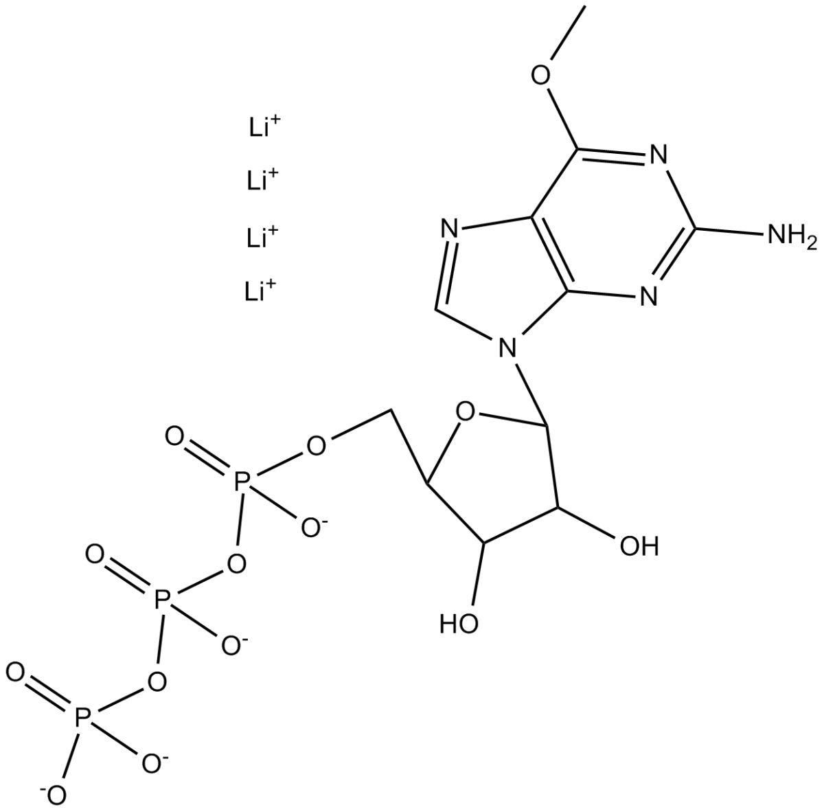 O6-Methyl-GTP图片
