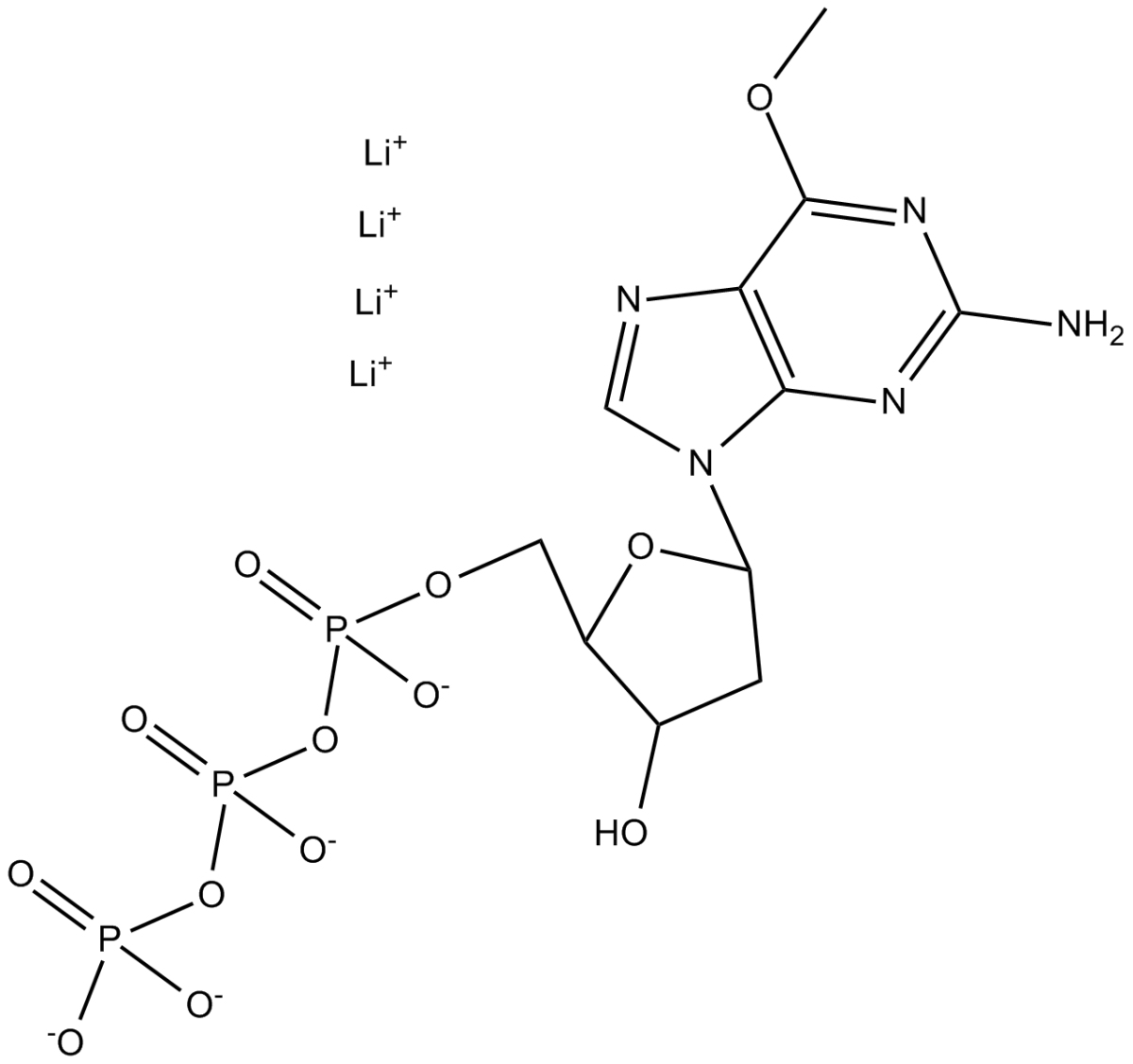 O6-Methyl-dGTP图片