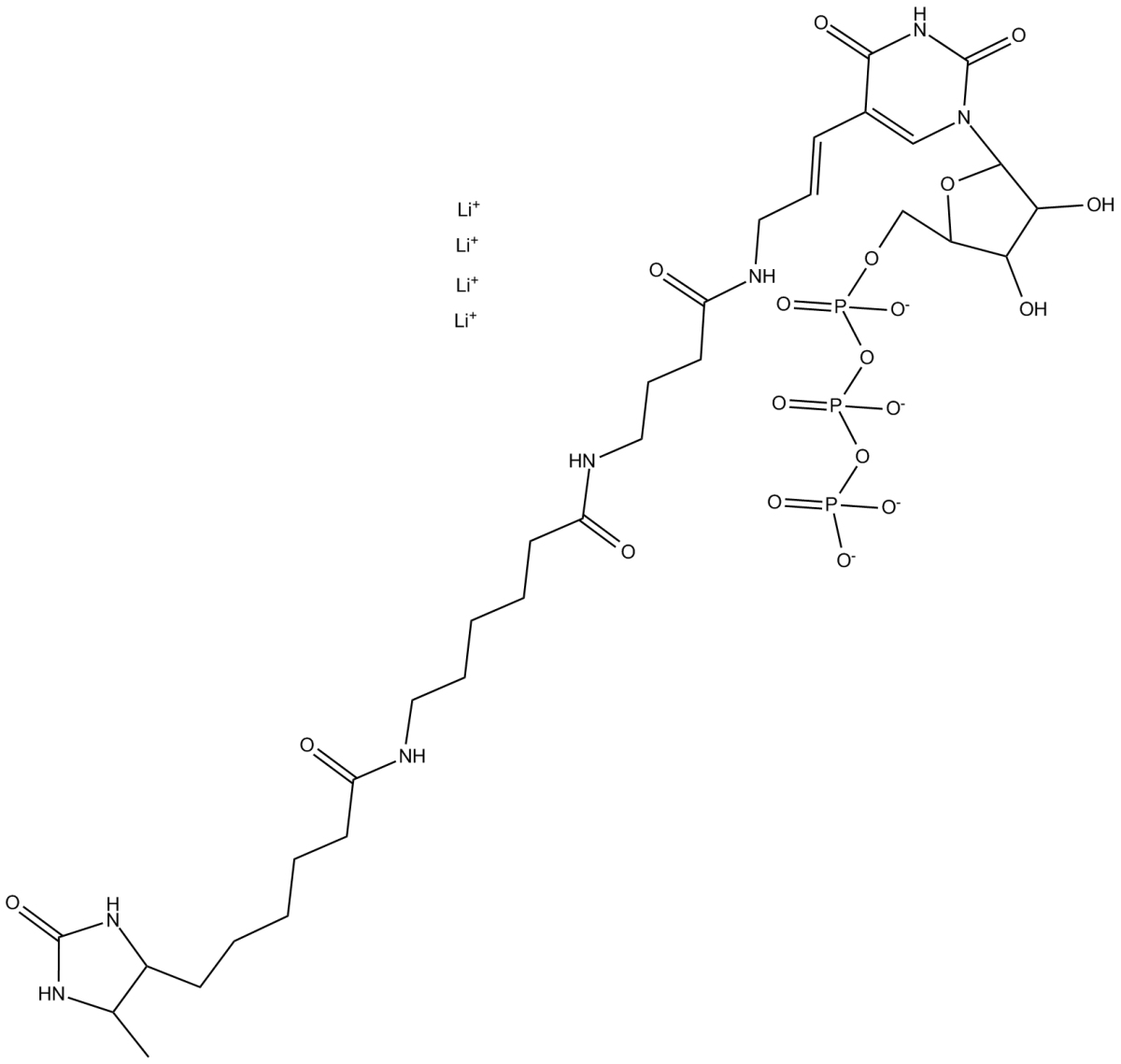 Desthiobiotin-16-UTP图片