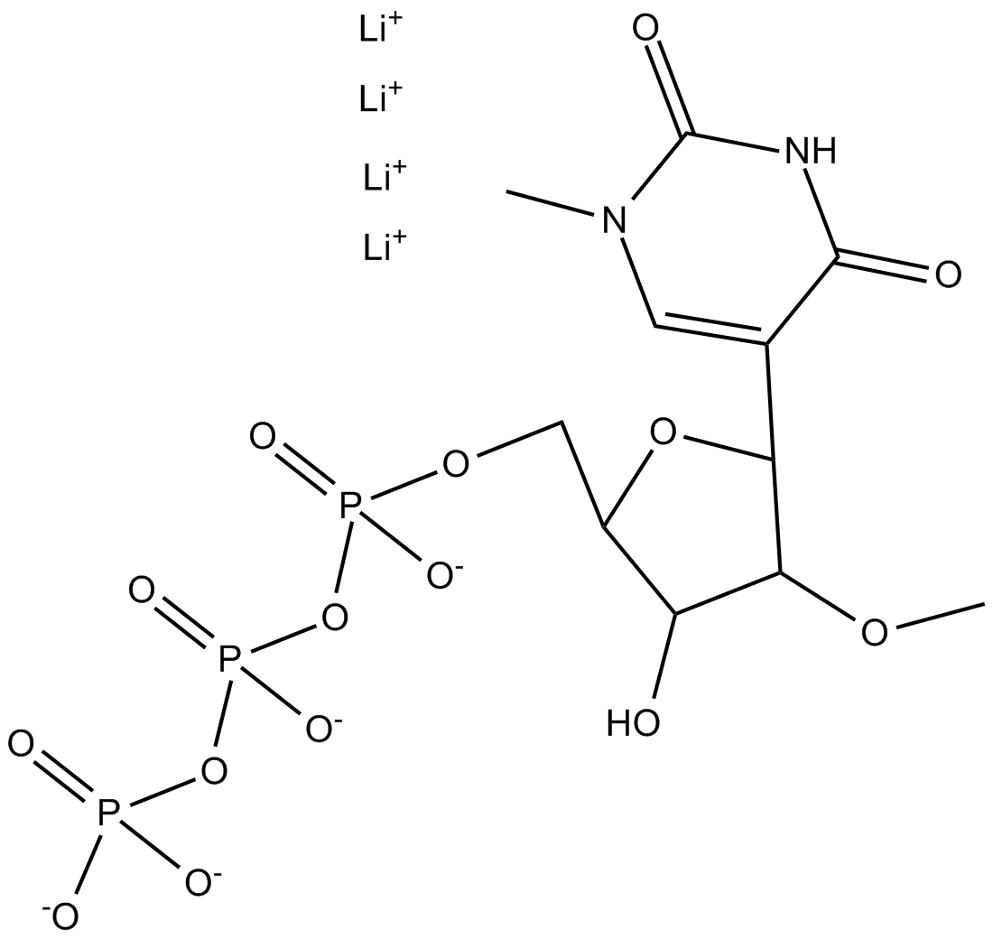 N1-Methyl-2'-O-Methylpseudo-UTP图片