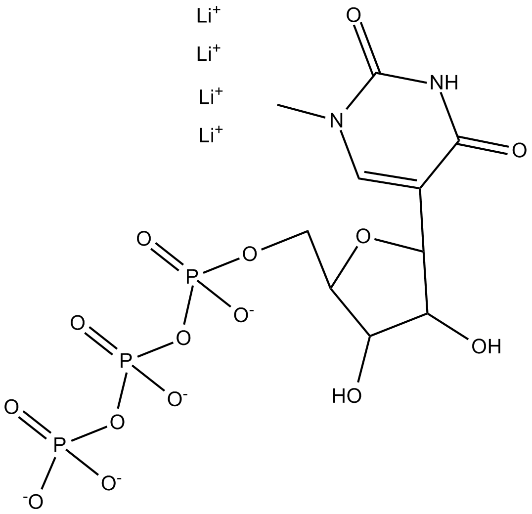 N1-Methylpseudo-UTP图片