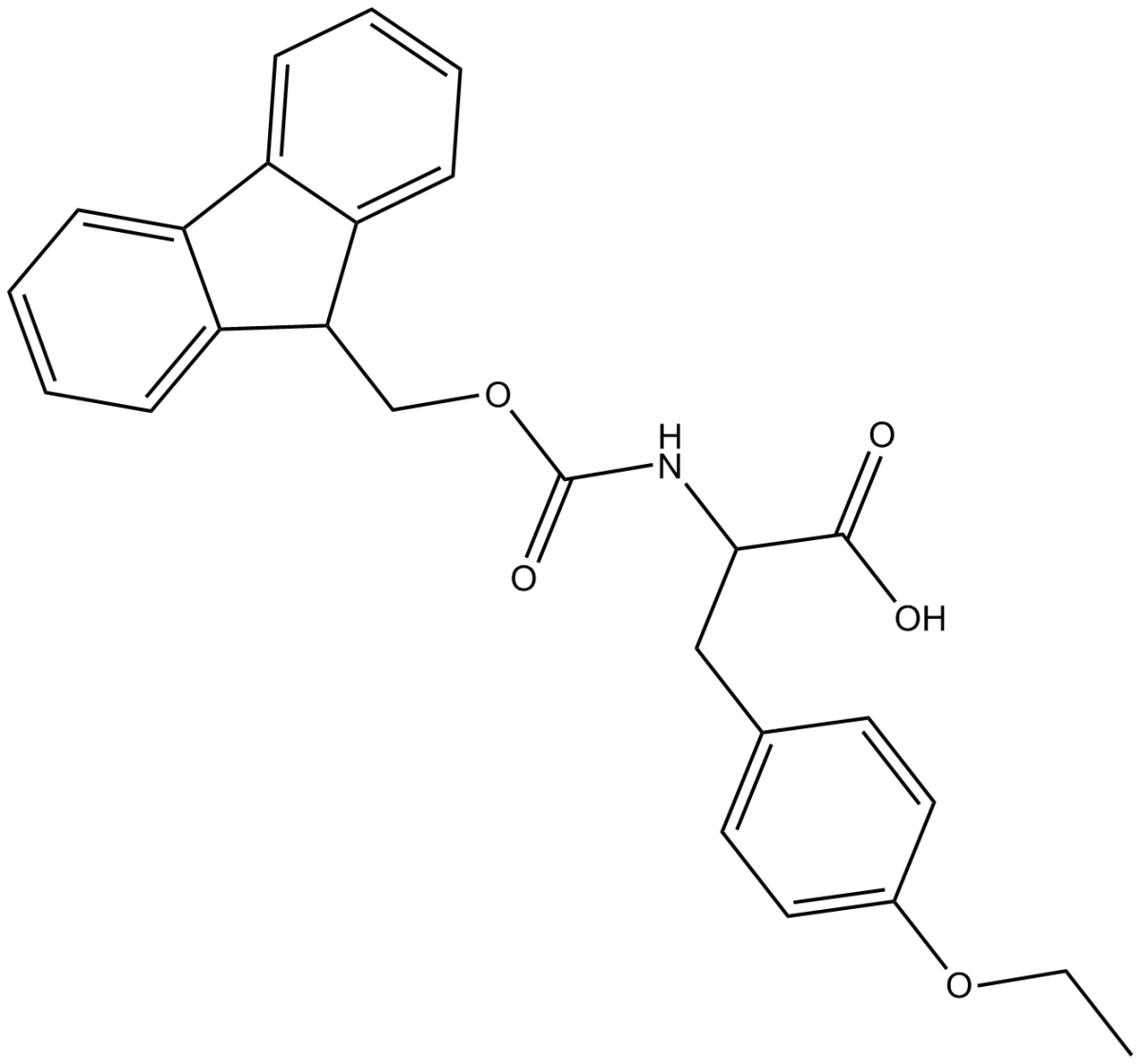 Fmoc-D-Tyr(4-Et)-OH图片