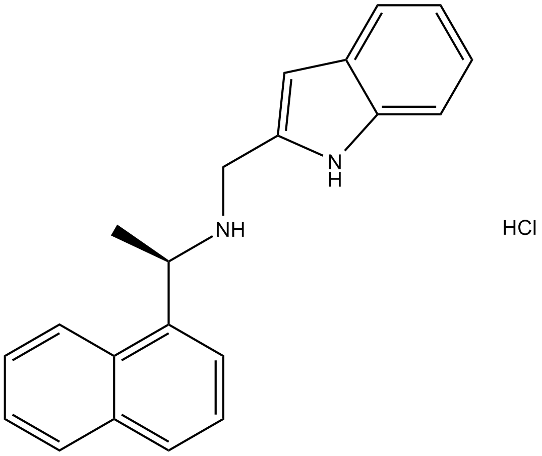 Calindol(hydrochloride)图片