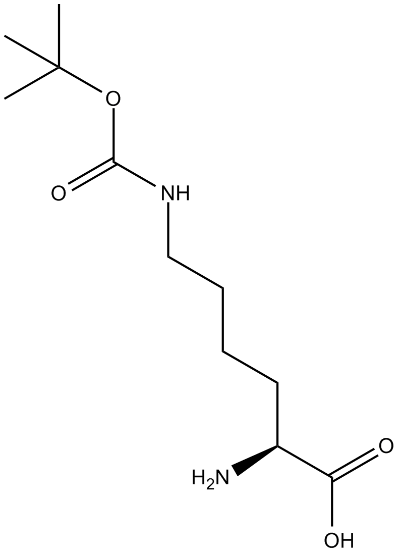 H-Lys(Boc)-OH图片