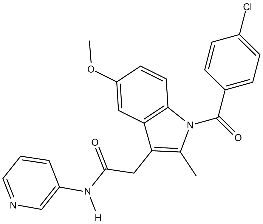 N-(3-pyridyl)-Indomethacin amide图片