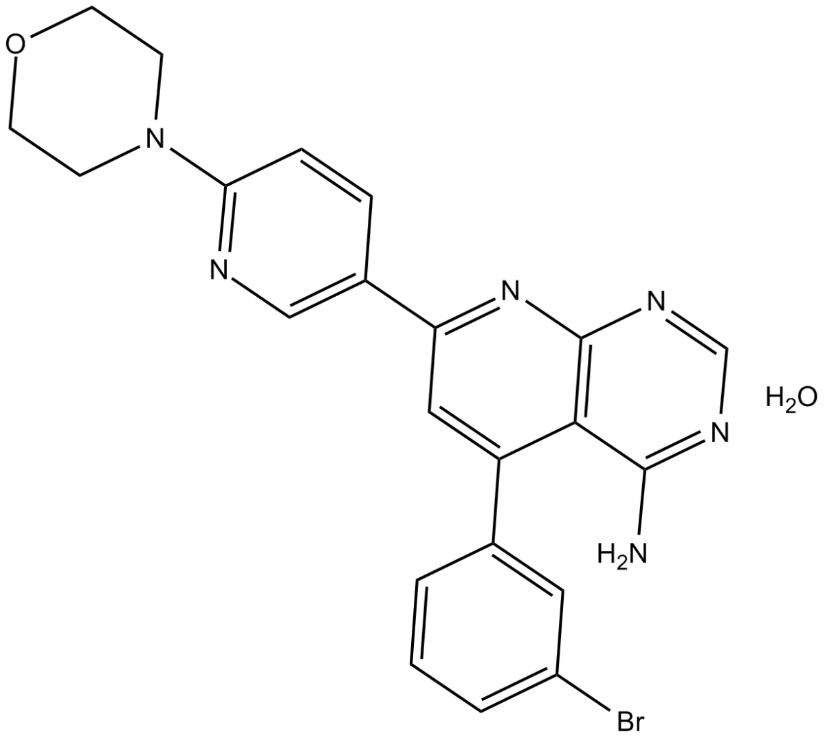Adenosine Kinase Inhibitor(hydrate)图片