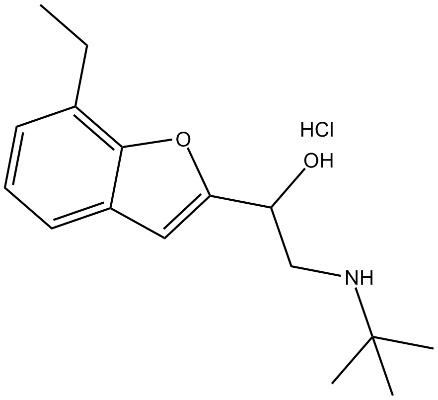 Bufuralol(hydrochloride)图片