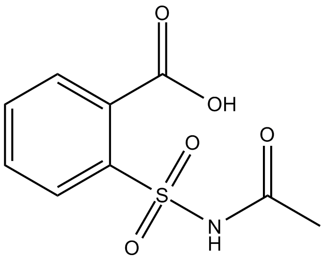N-acetyl-2-carboxy Benzenesulfonamide图片
