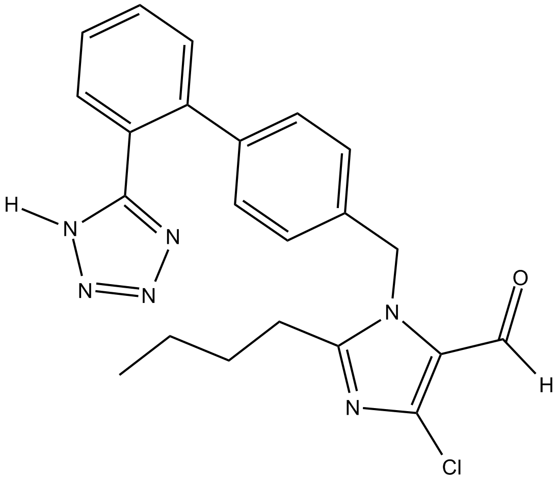Losartan Carboxaldehyde图片