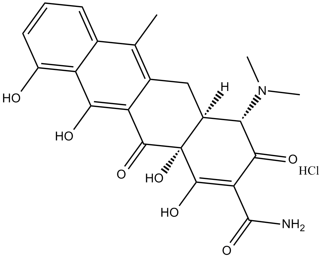 Anhydrotetracycline(hydrochloride)图片
