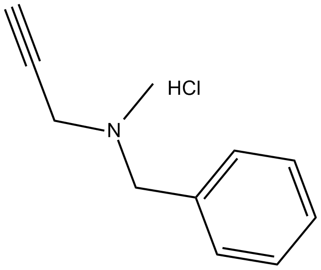 Pargyline(hydrochloride)图片