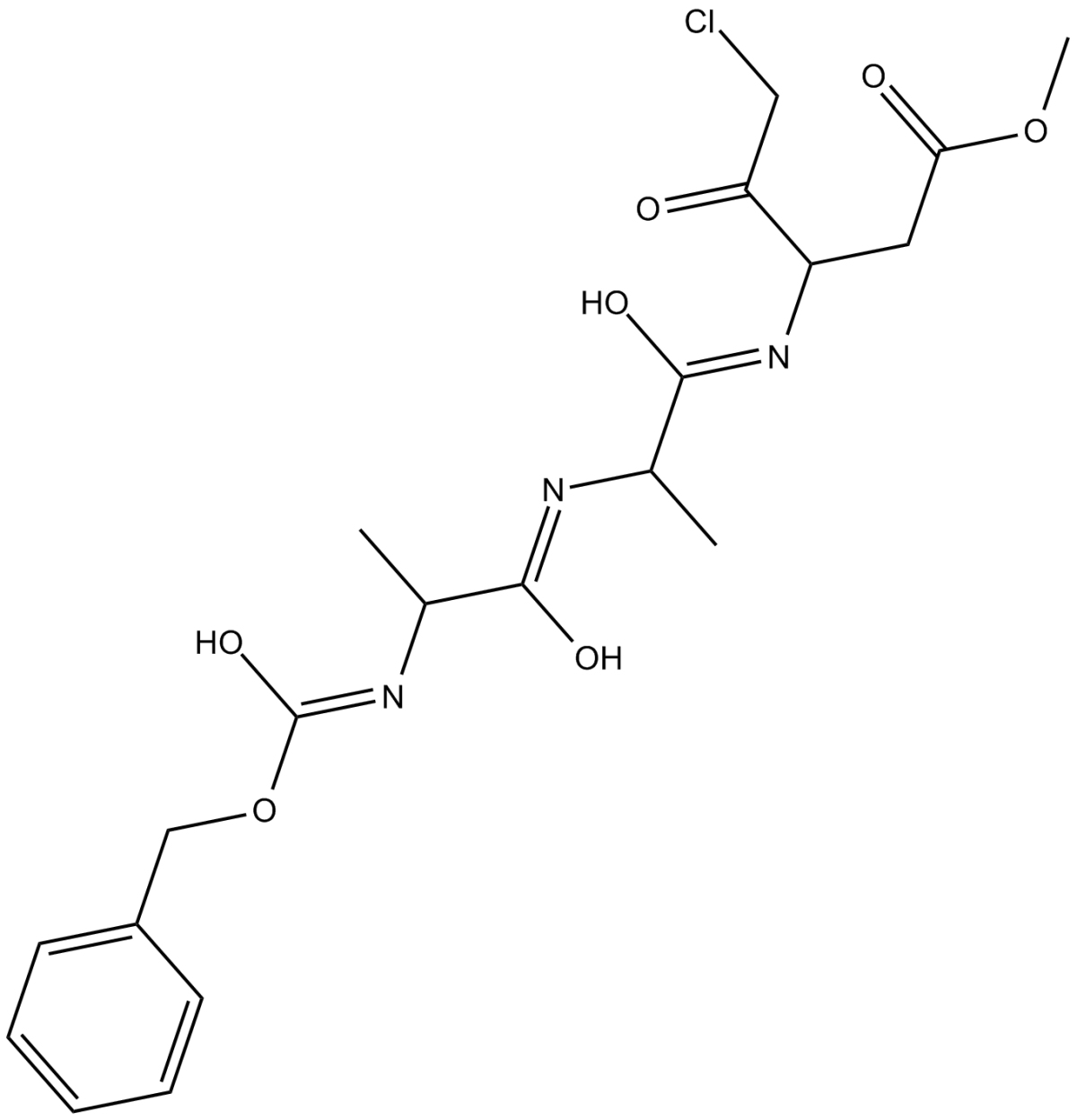 Granzyme B Inhibitor Z-AAD-CH2Cl图片