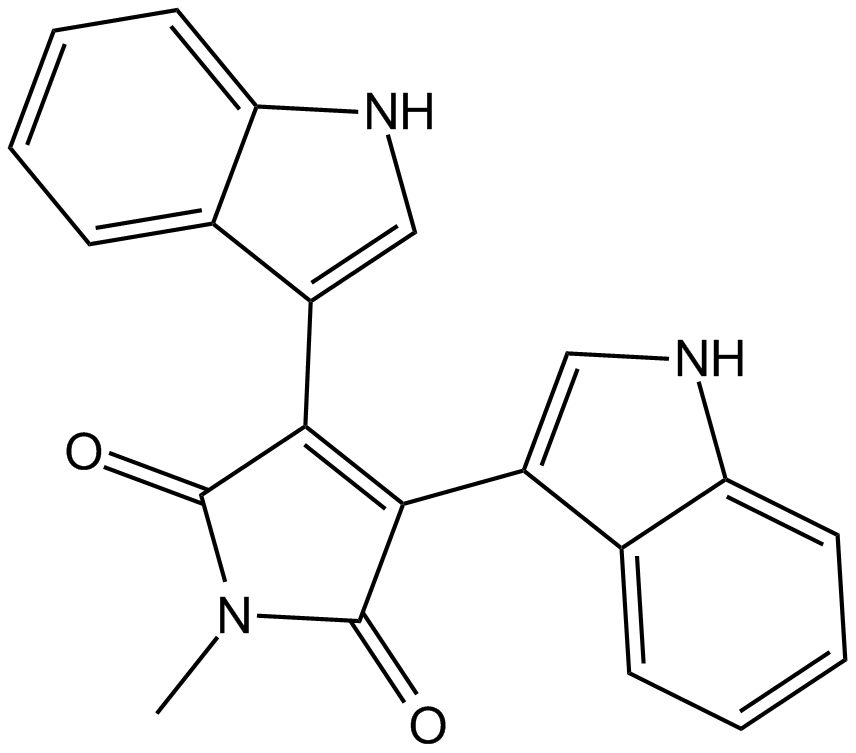 Bisindolylmaleimide V图片