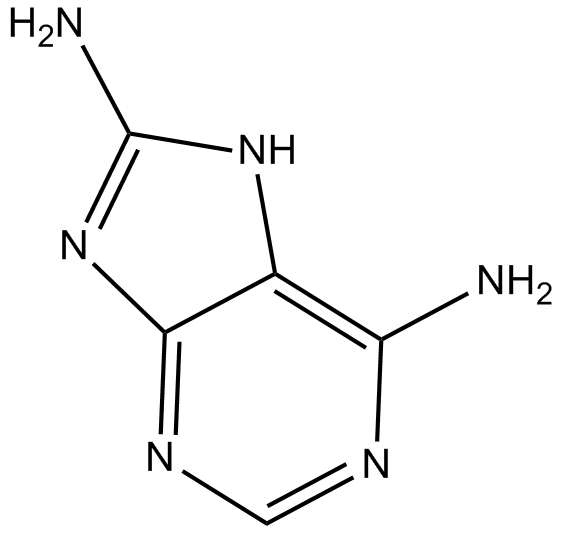 8-Aminoadenine图片