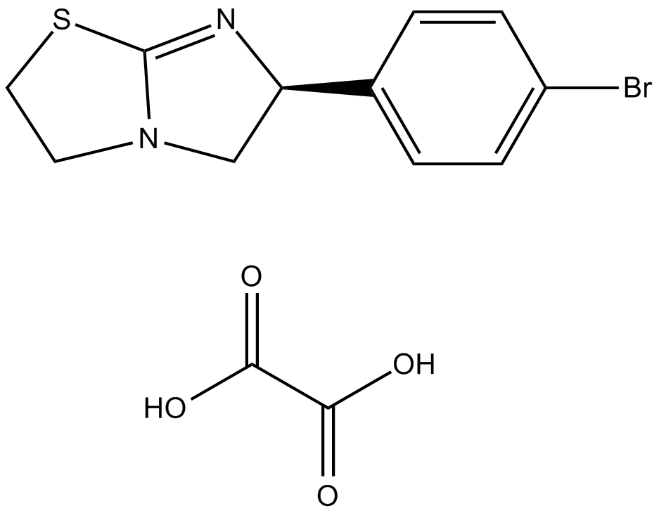 (-)-p-Bromotetramisole Oxalate图片