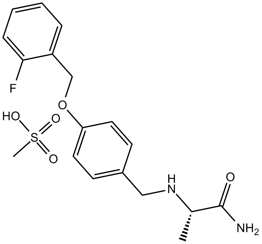 Ralfinamide mesylate图片