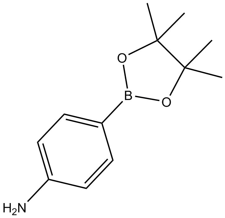 4-Aminophenylboronic acid pinacol ester图片