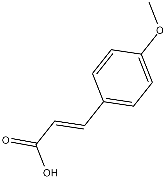 4-Methoxycinnamic acid图片