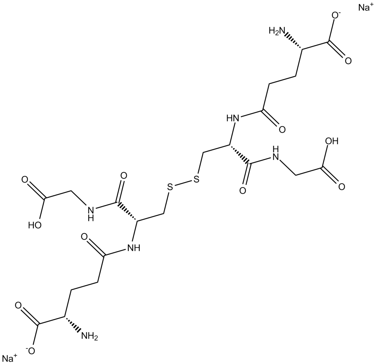 L-Glutathione,oxidized(sodium salt)图片