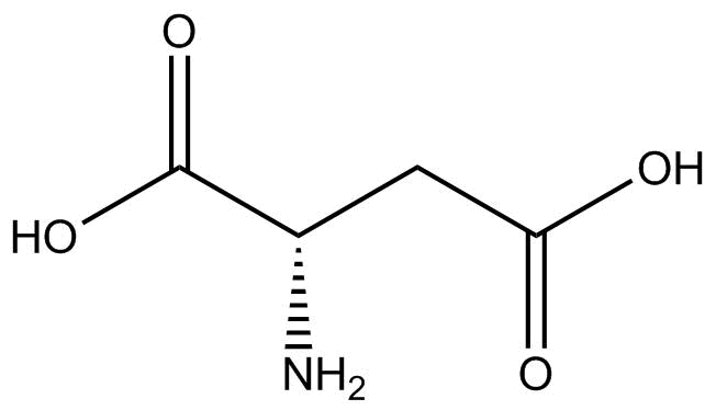 DL-Aspartic acid图片