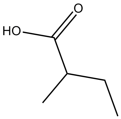 2-Methyl butyric acid图片