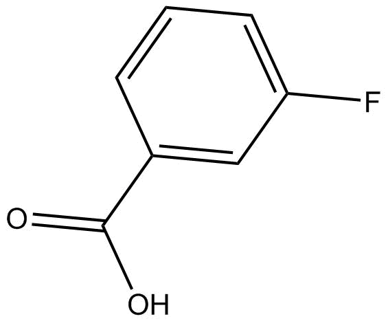 3-Fluorobenzoic acid图片