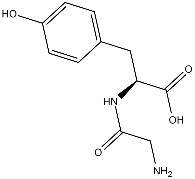 N-Glycyl-L-tyrosine图片