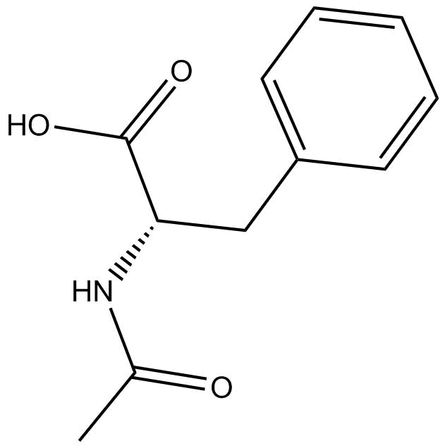 N-Acetyl-L-phenylalanine图片