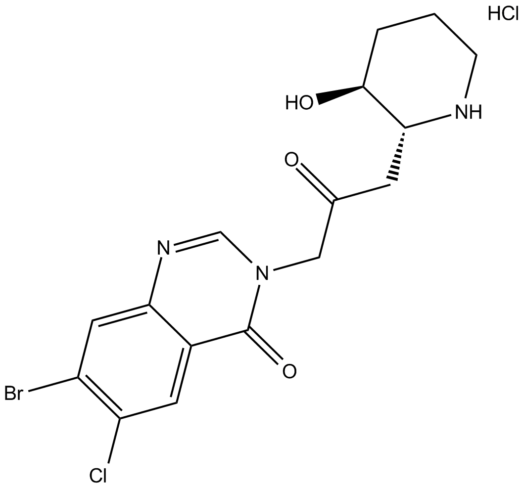Halofuginone(hydrochloride)图片