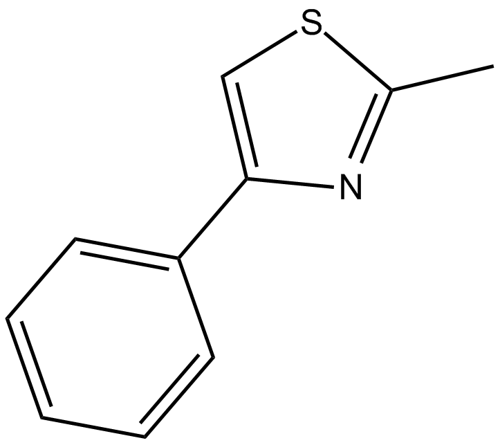 2-methyl-4-phenyl Thiazole图片