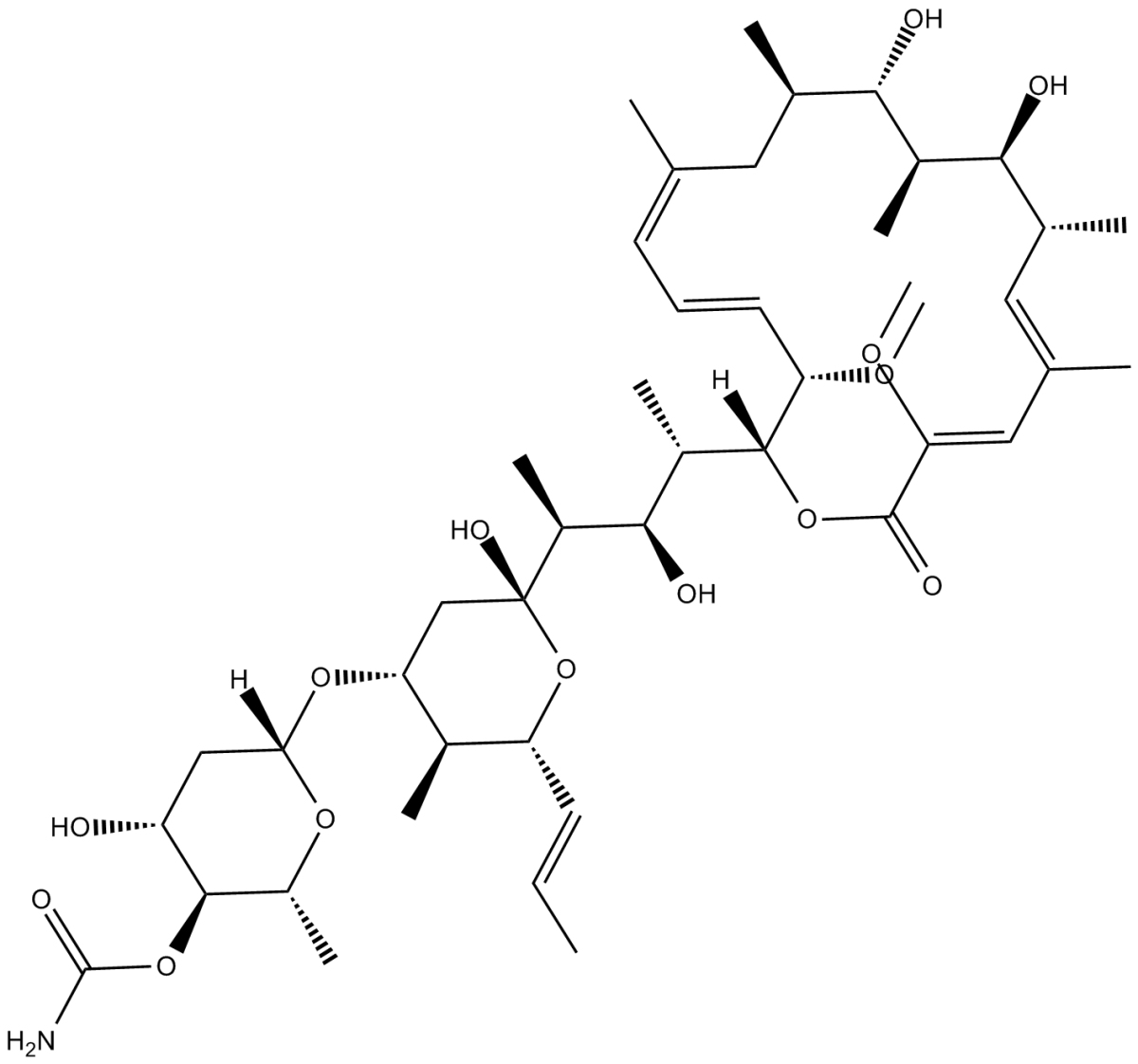 Concanamycin B图片