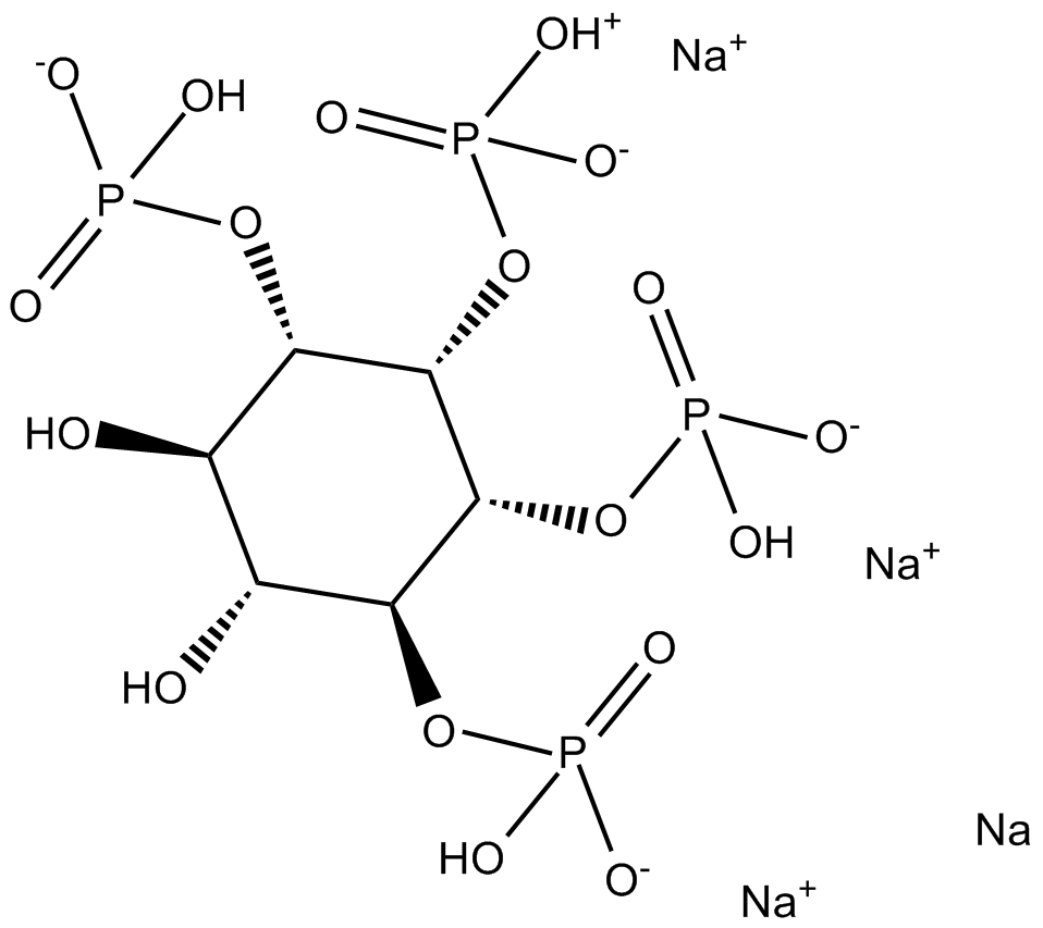 D-myo-Inositol-1,2,3,4-tetraphosphate(sodium salt)图片