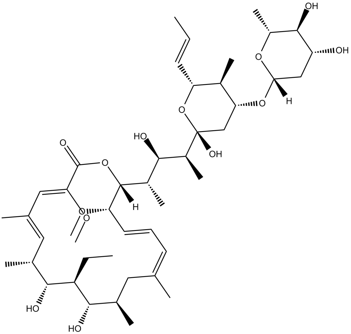 Concanamycin C图片