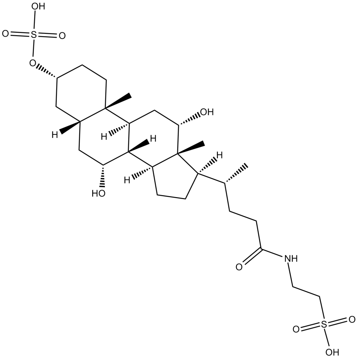 Taurocholic Acid 3-sulfate图片