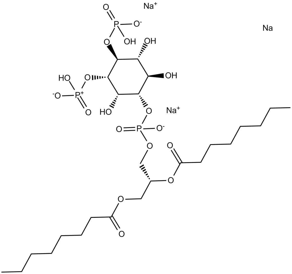 PtdIns-(3,4)-P2(1,2-dioctanoyl)(sodium salt)图片