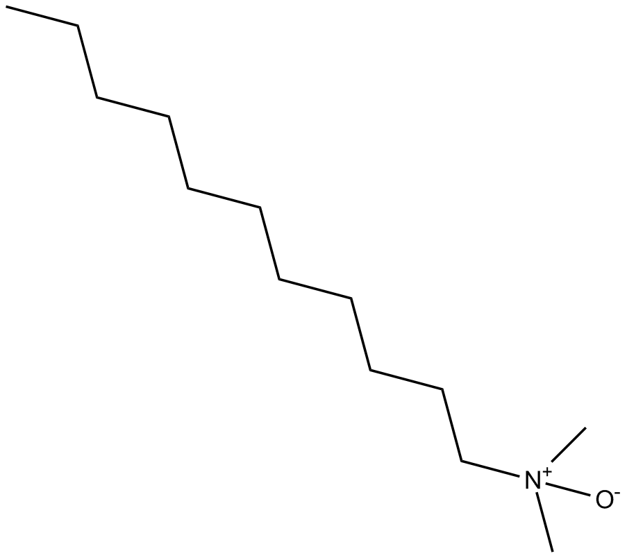 N,N-dimethyl Undecylamine N-oxide图片