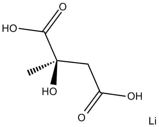 D-(-)-Citramalic Acid(lithium salt)图片