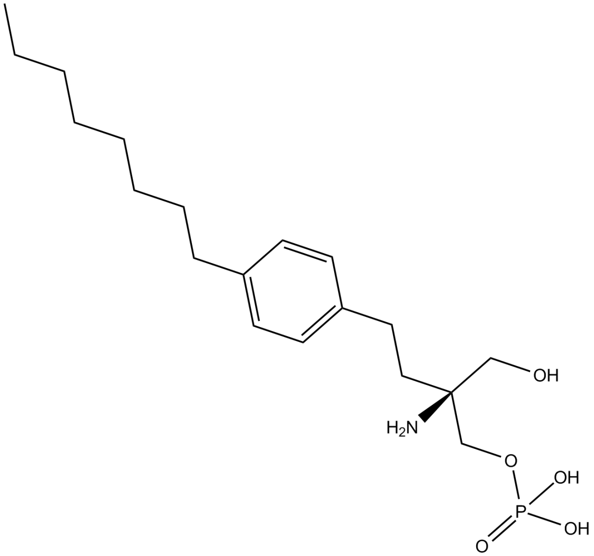FTY720(S)-Phosphate图片