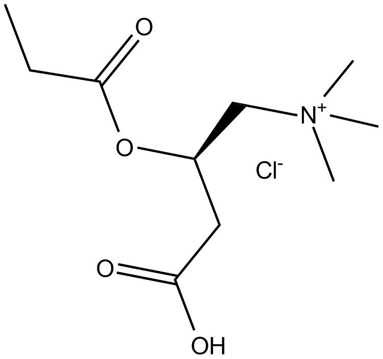 L-Propionylcarnitine(chloride)图片