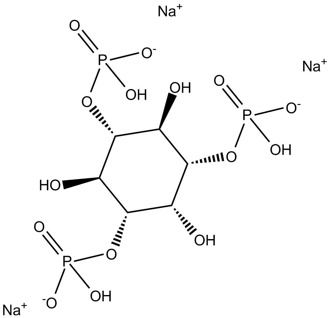 D-myo-Inositol-1,3,5-triphosphate(sodium salt)图片