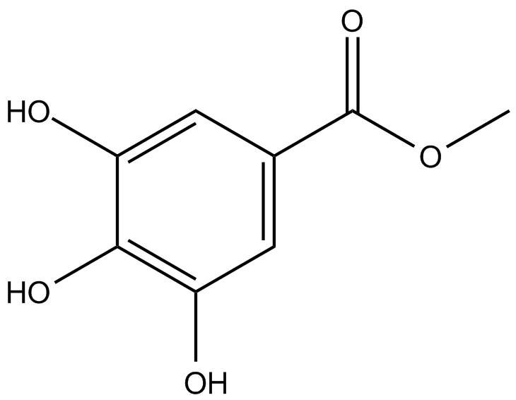 Methyl gallate图片