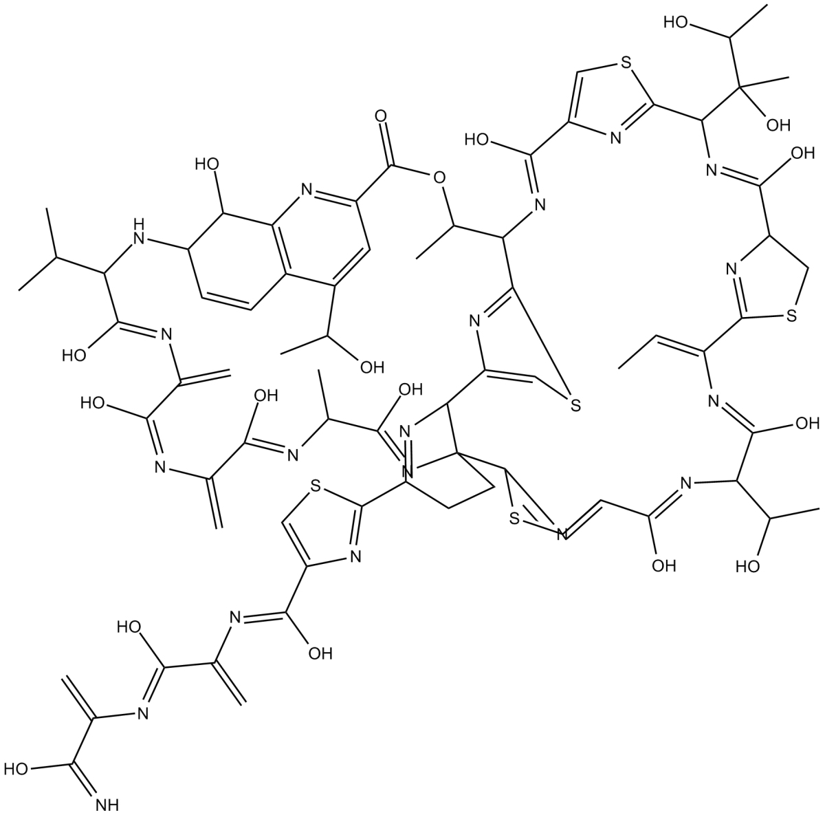 Siomycin A图片