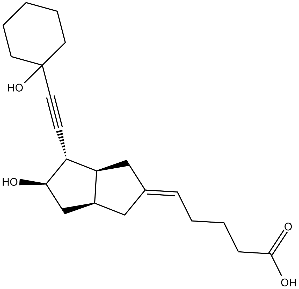 13,14-dehydro-15-cyclohexyl Carbaprostacyclin图片