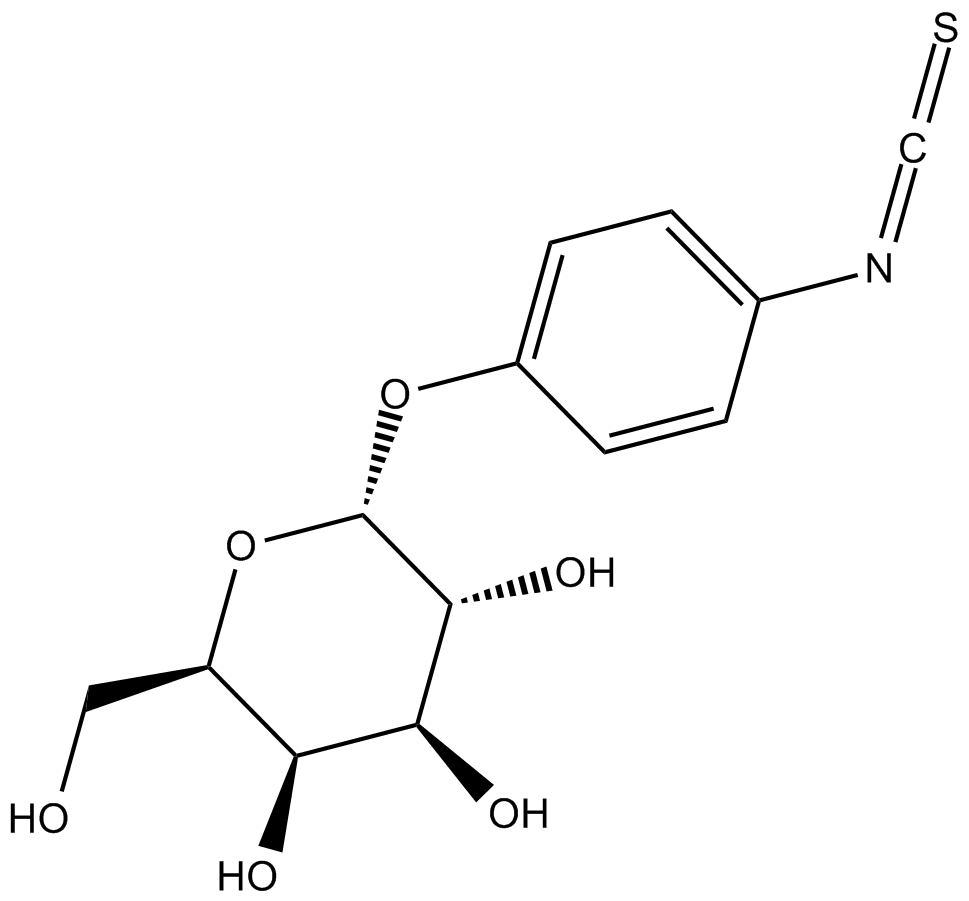 α-D-Galactopyranosylphenyl isothiocyanate图片