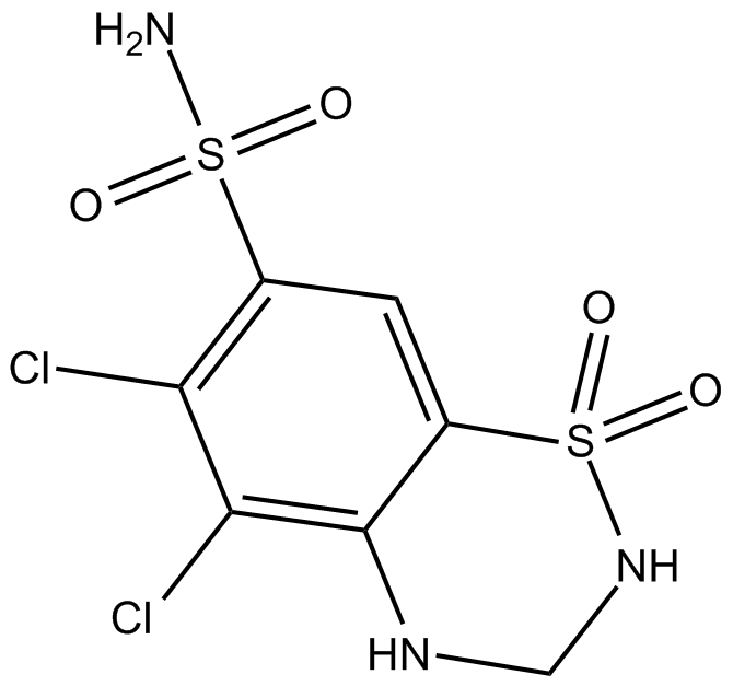 5-chloro Hydrochlorothiazide图片