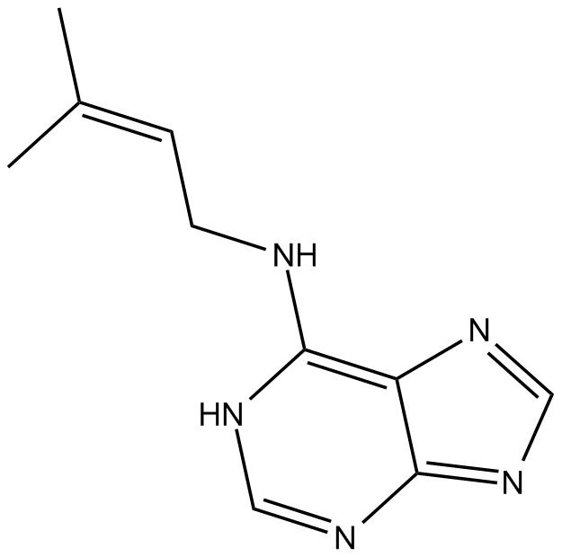 N6-(Δ2-Isopentenyl)adenine图片