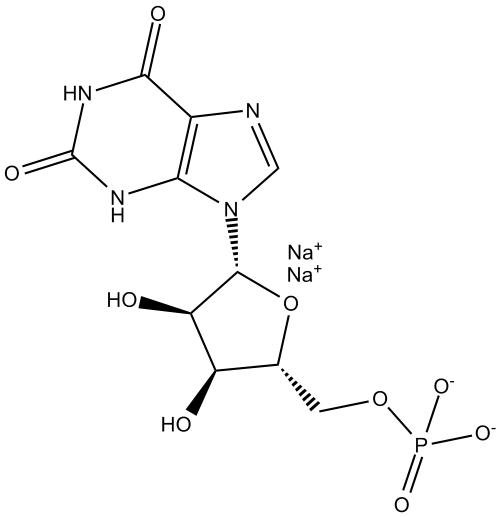 Xanthosine 5'-monophosphate(sodium salt)图片