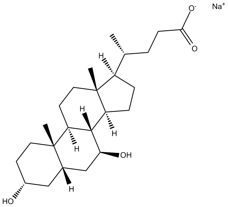 Ursodeoxycholic Acid(sodium salt)图片