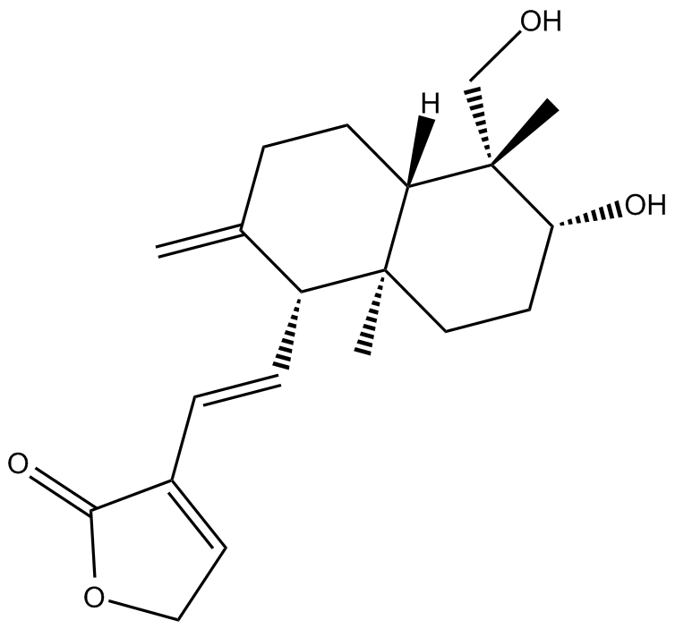 14-deoxy-11,12-didehydro Andrographolide图片