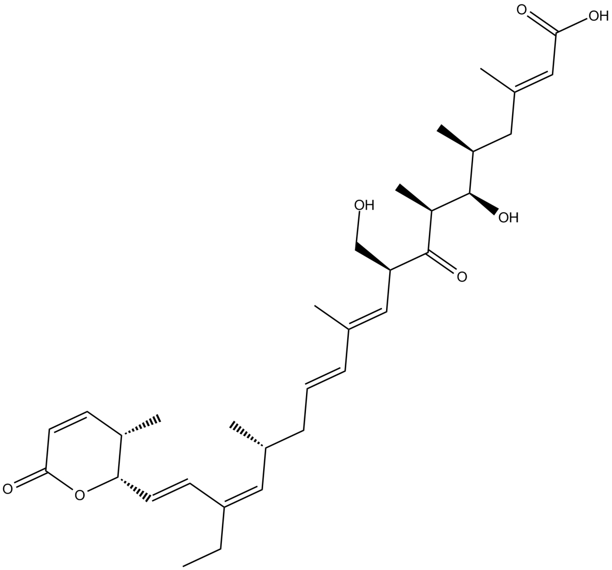Kazusamycin A图片